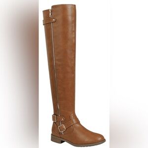 Forever 21 Brown Over the Knee Boots